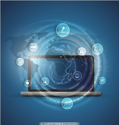 科技背景下的網絡科技服務 賦能未來，連接世界